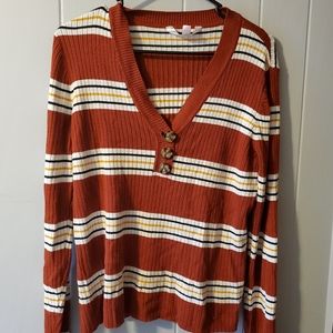 Striped Long-Sleeve Shirt